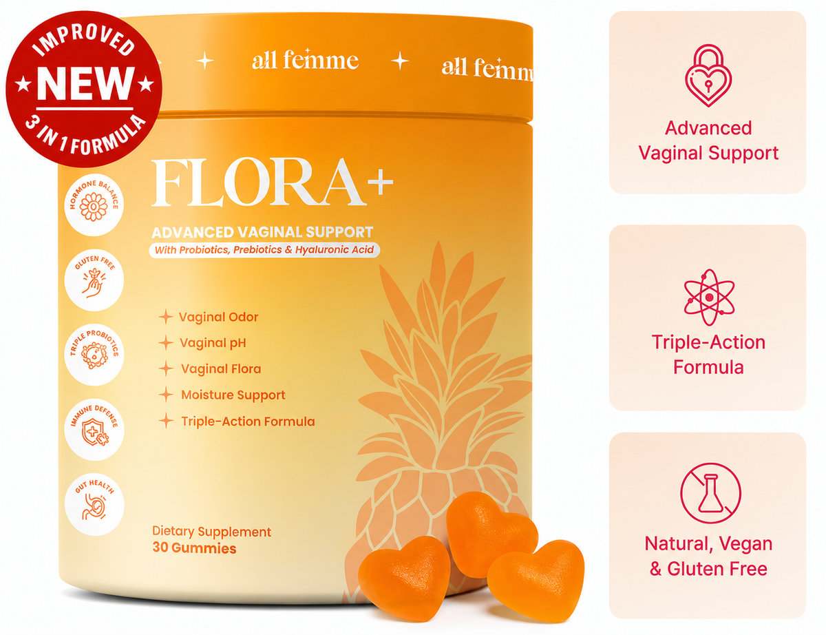 Flora+ Advanced Vaginal Health Probiotic