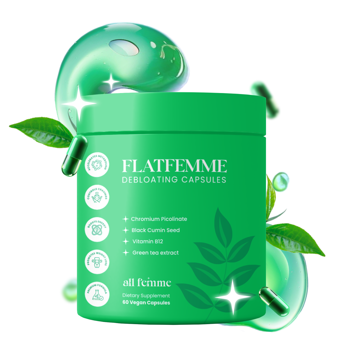 New Flat Femme - Daily Capsules