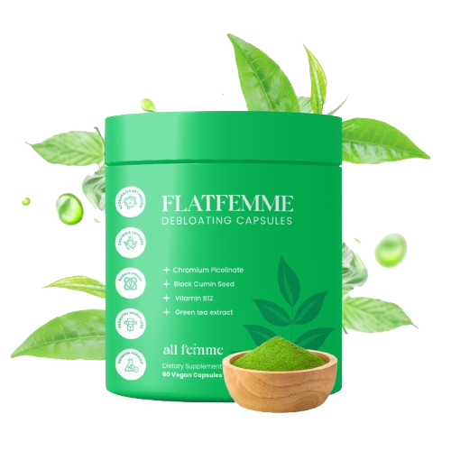 New Flat Femme - Daily Capsules